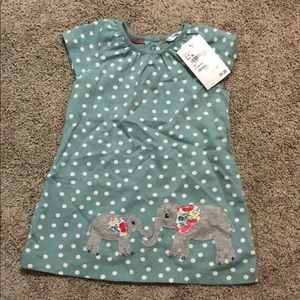 NWT Mini Biden Elephant Dress